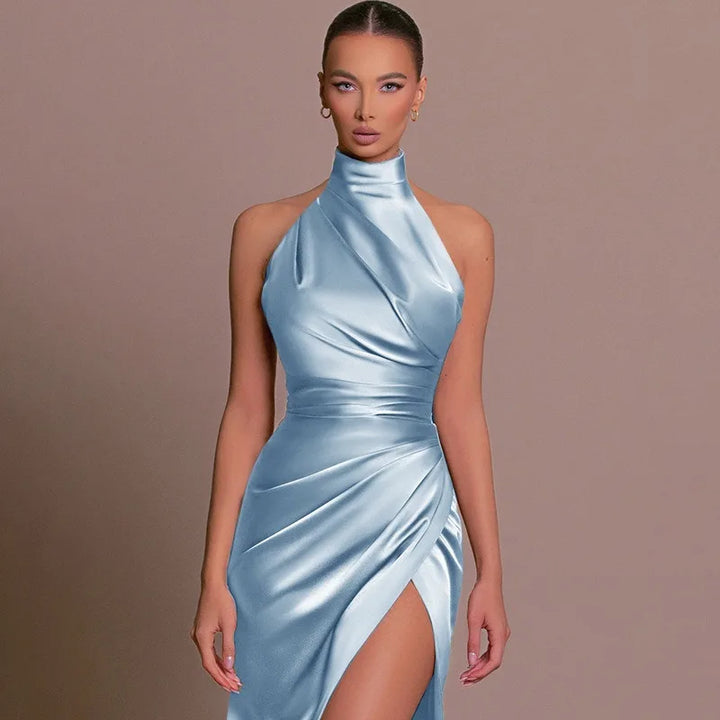 Jenny - Satin Elegance Dress