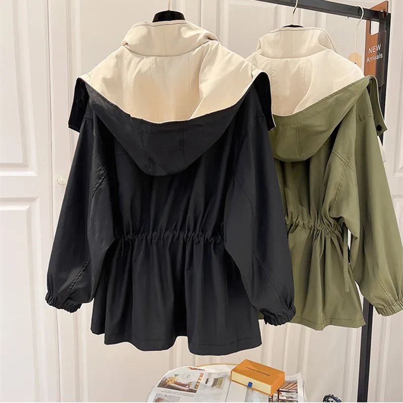 Beate | Stylish Water-Repellent Trench Coat