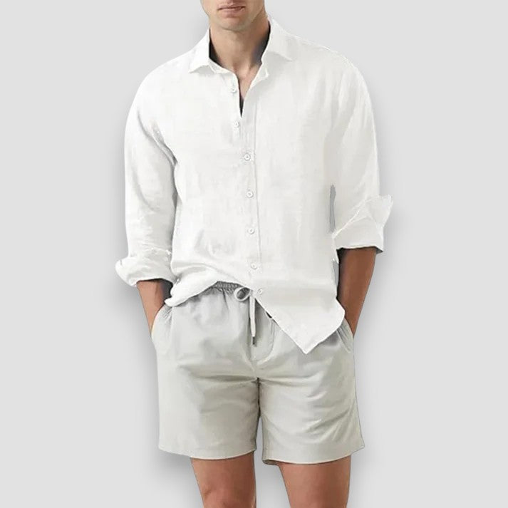 Liam™ | Coastline Summer Shirt