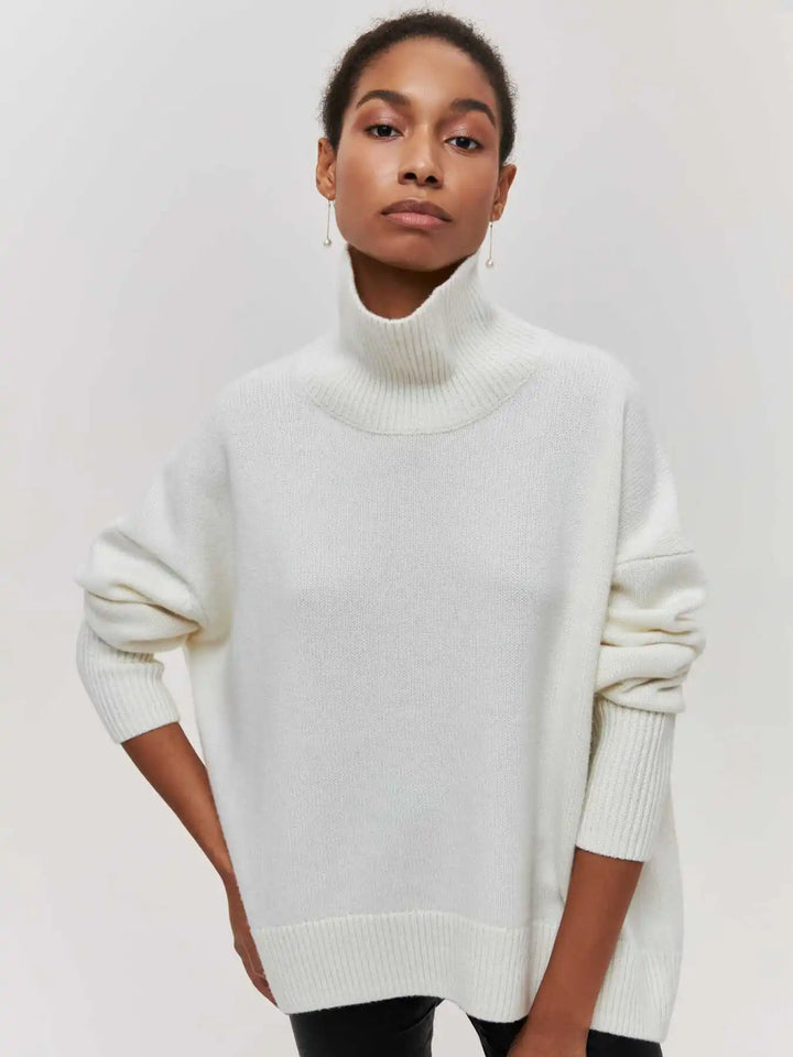 LARA | OVERSIZED TURTLENECK