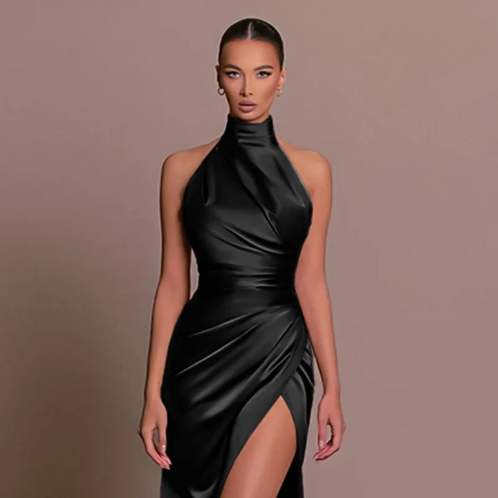 Jenny - Satin Elegance Dress