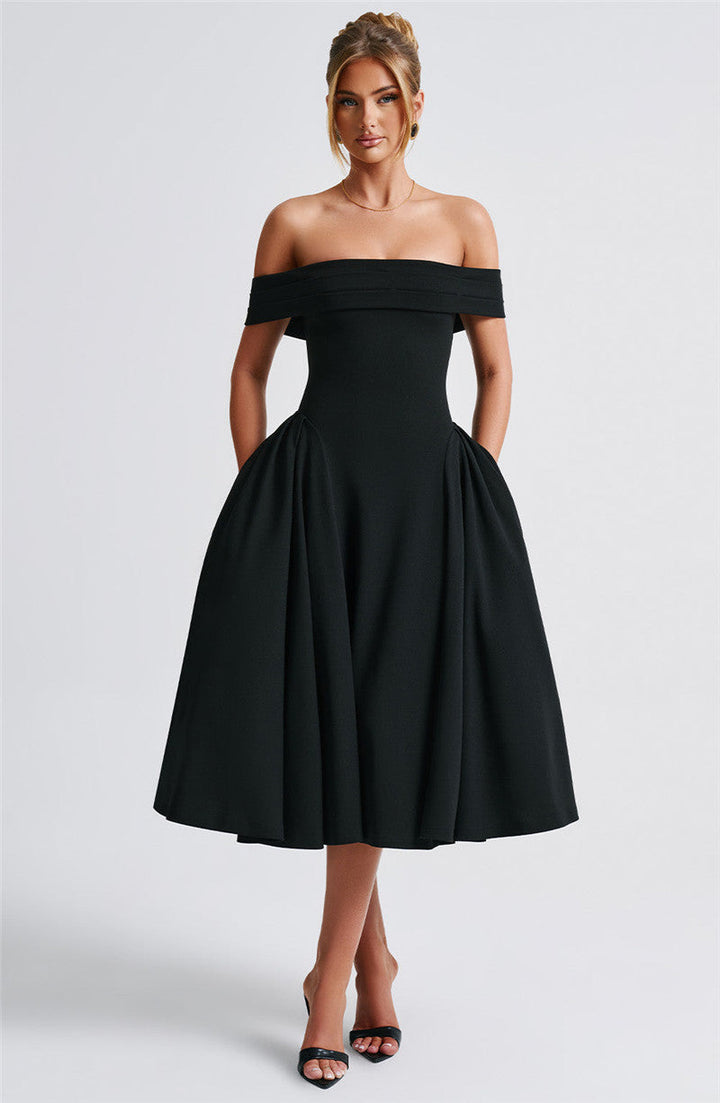 ELLA | ALLURE A-LINE DRESS