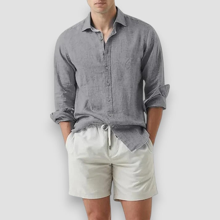 Liam™ | Coastline Summer Shirt