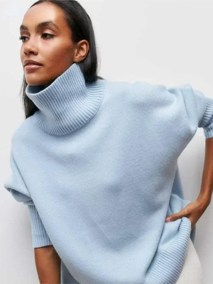 LARA | OVERSIZED TURTLENECK