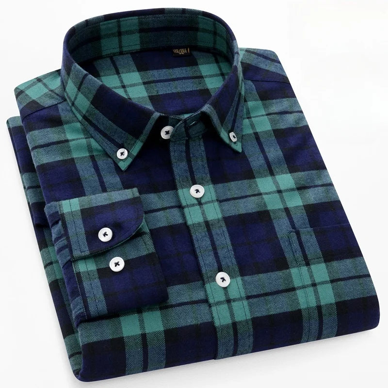 Peter™ | 100% Cotton Shirt