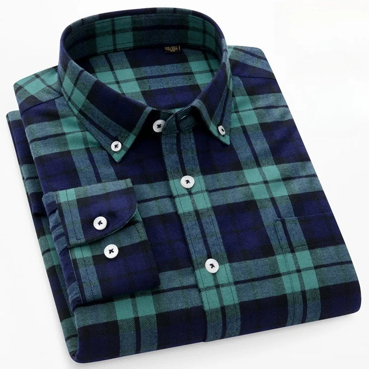 Peter™ | 100% Cotton Shirt