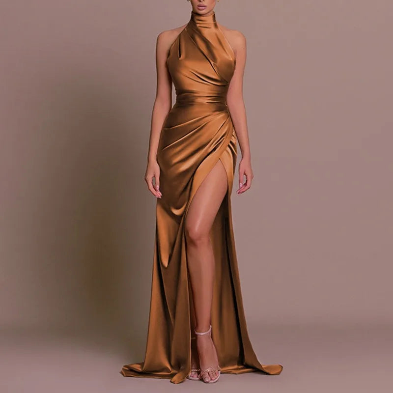 Jenny - Satin Elegance Dress