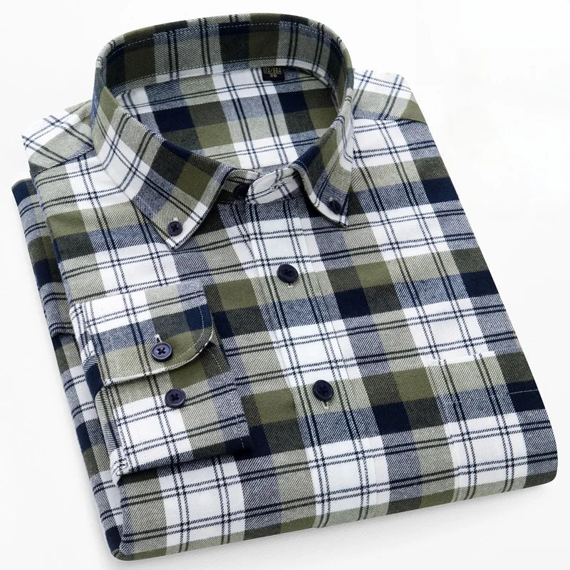 Peter™ | 100% Cotton Shirt
