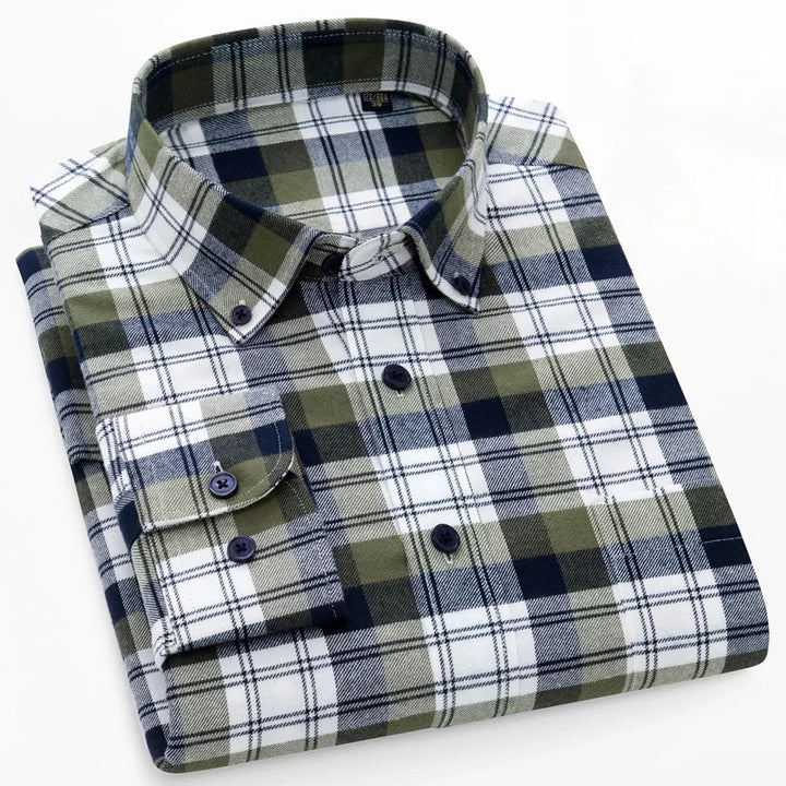 Peter™ | 100% Cotton Shirt