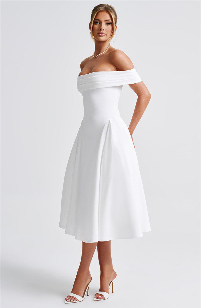 ELLA | ALLURE A-LINE DRESS