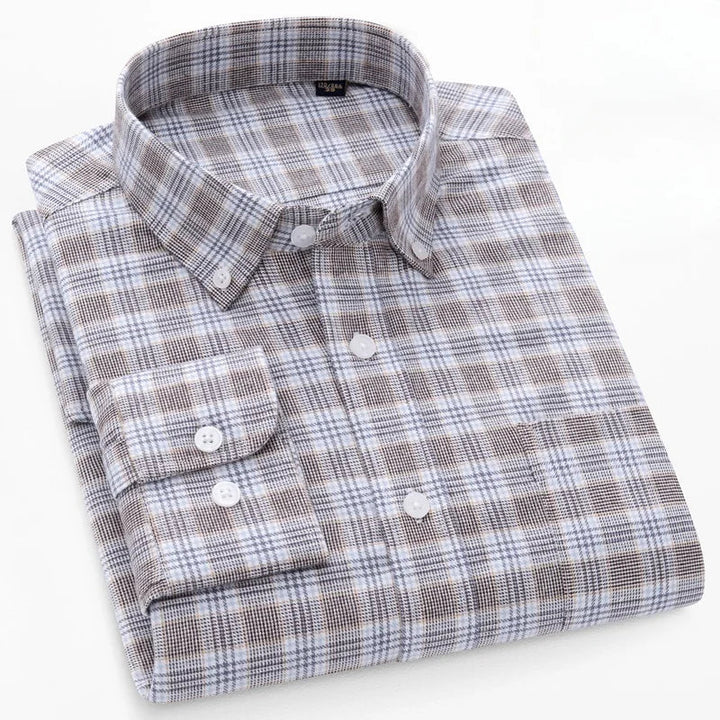 Peter™ | 100% Cotton Shirt