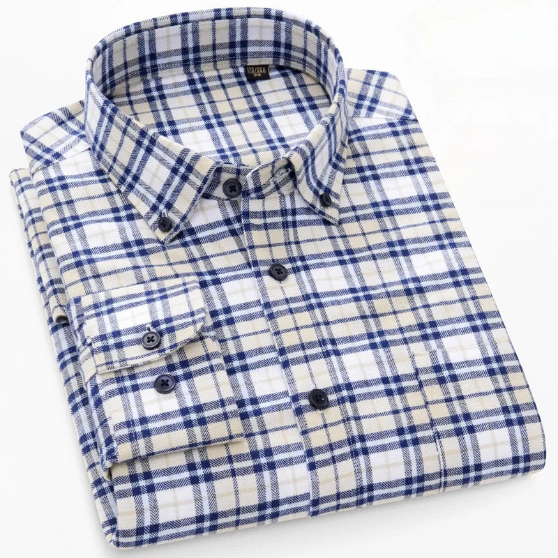 Peter™ | 100% Cotton Shirt