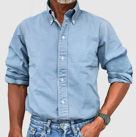 Carl™ | Classic Cotton Shirt