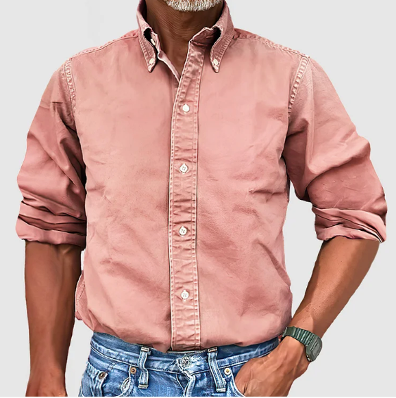 Carl™ | Classic Cotton Shirt