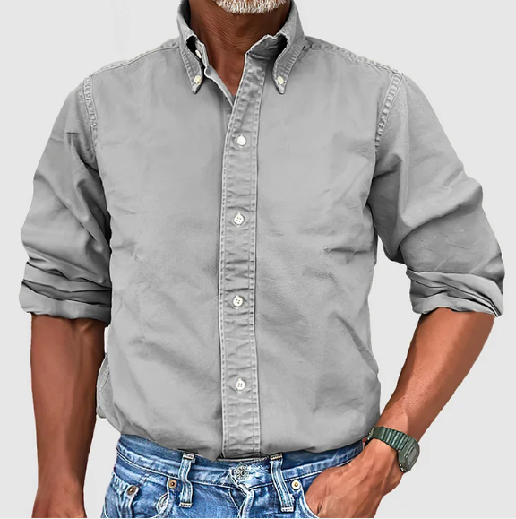 Carl™ | Classic Cotton Shirt