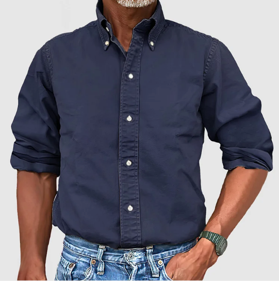 Carl™ | Classic Cotton Shirt