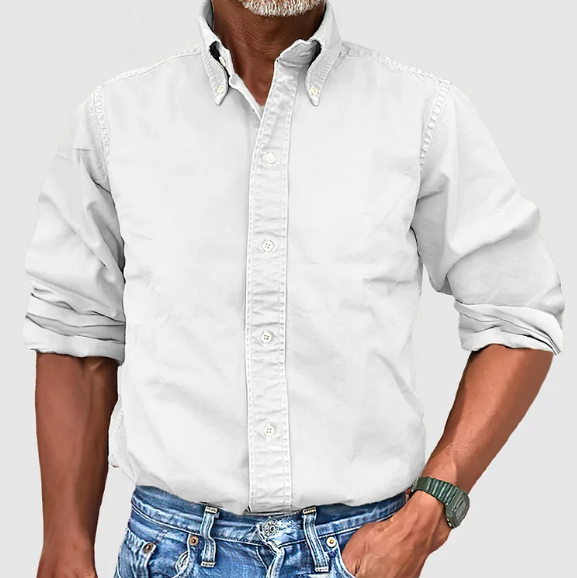 Carl™ | Classic Cotton Shirt