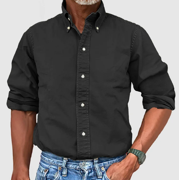 Carl™ | Classic Cotton Shirt