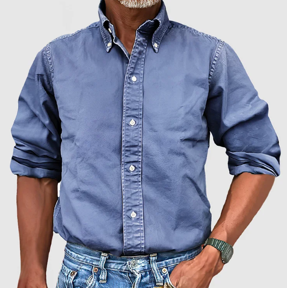 Carl™ | Classic Cotton Shirt
