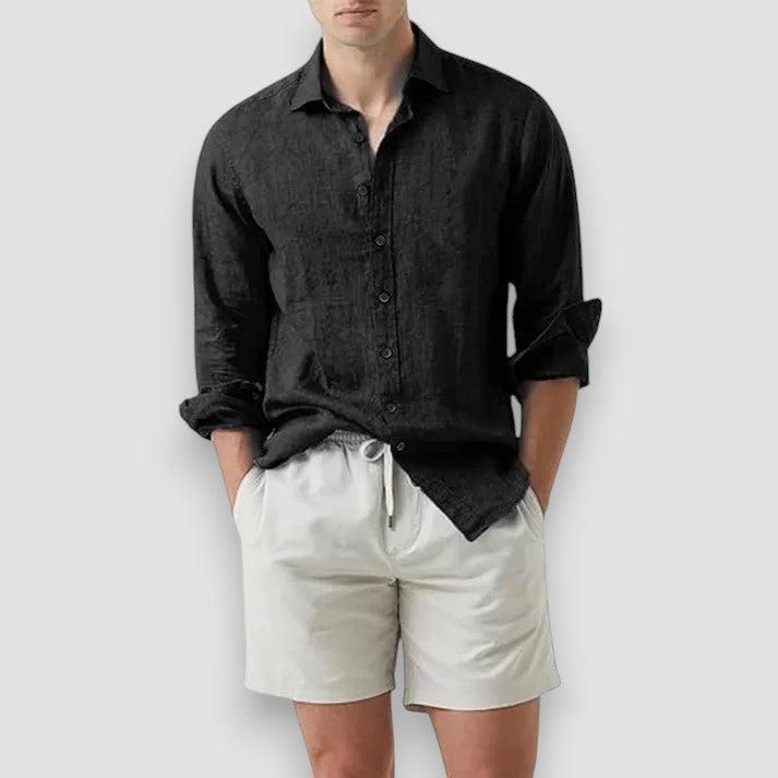 Liam™ | Coastline Summer Shirt