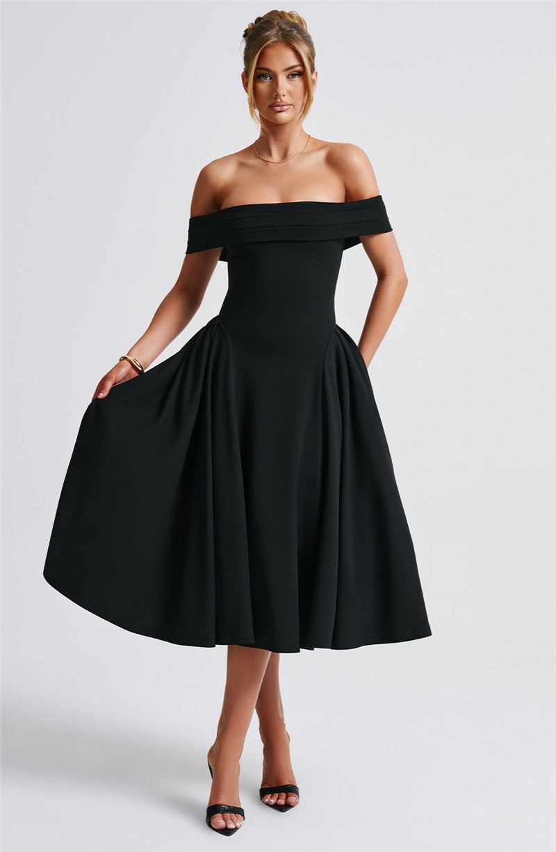 ELLA | ALLURE A-LINE DRESS