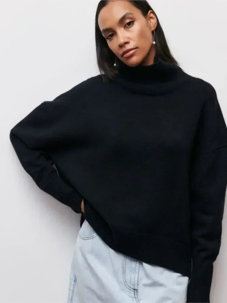 LARA | OVERSIZED TURTLENECK