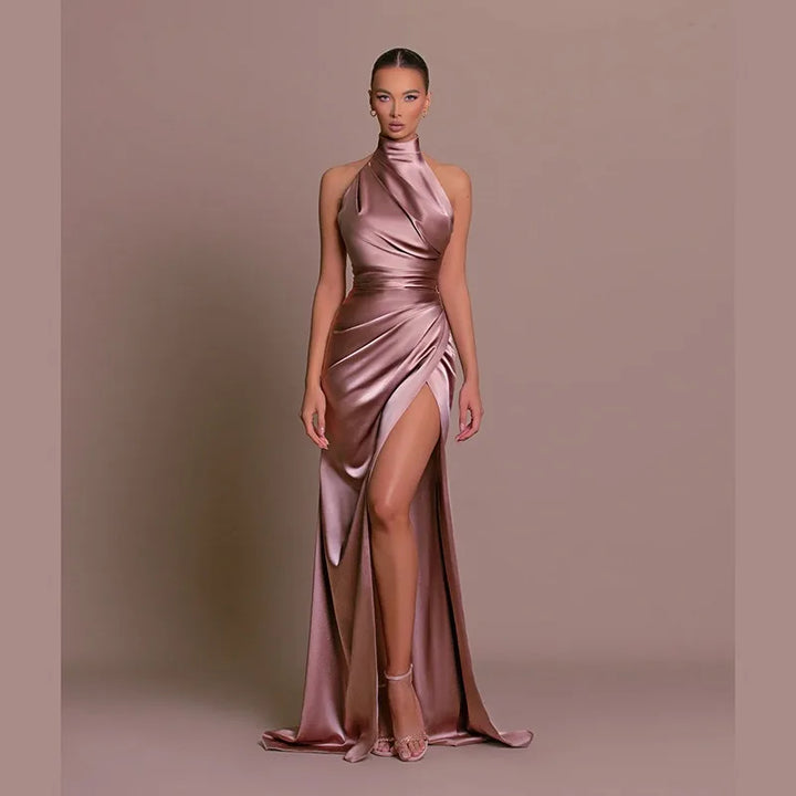 Jenny - Satin Elegance Dress