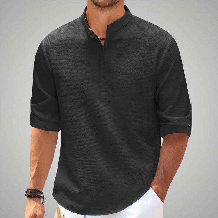 Viktor™ | Stylish 3/4 Sleeve Shirt