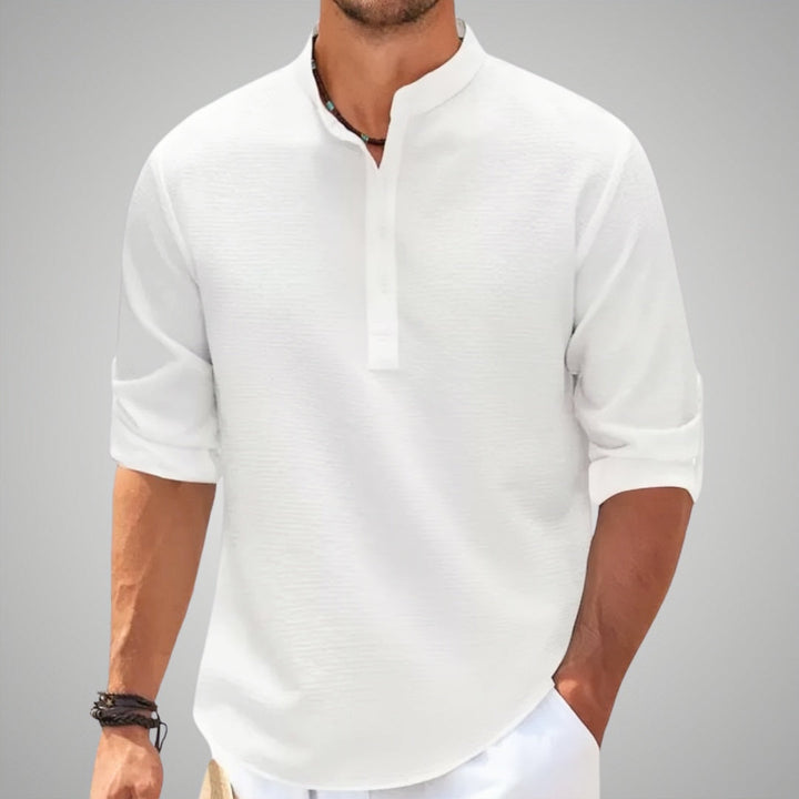 Viktor™ | Stylish 3/4 Sleeve Shirt
