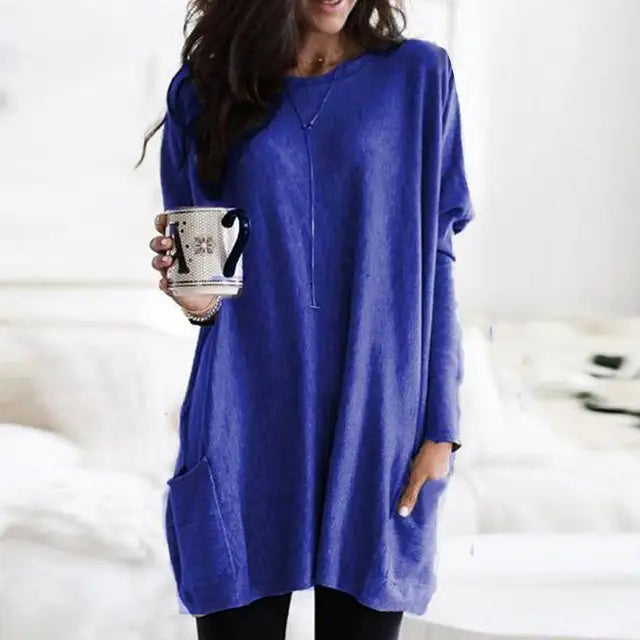 Clara™ | Long-Sleeve Tunic