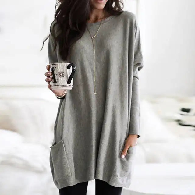 Clara™ | Long-Sleeve Tunic