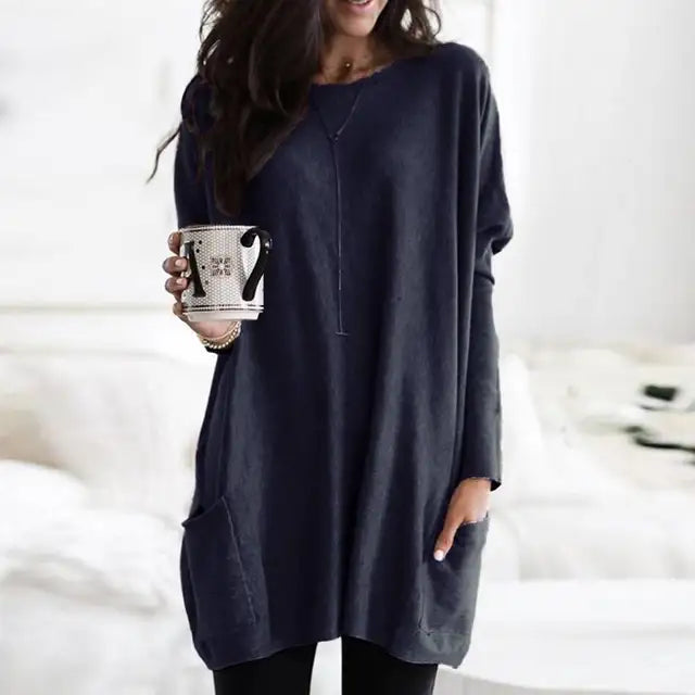 Clara™ | Long-Sleeve Tunic