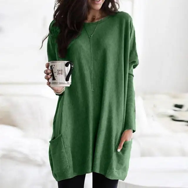 Clara™ | Long-Sleeve Tunic