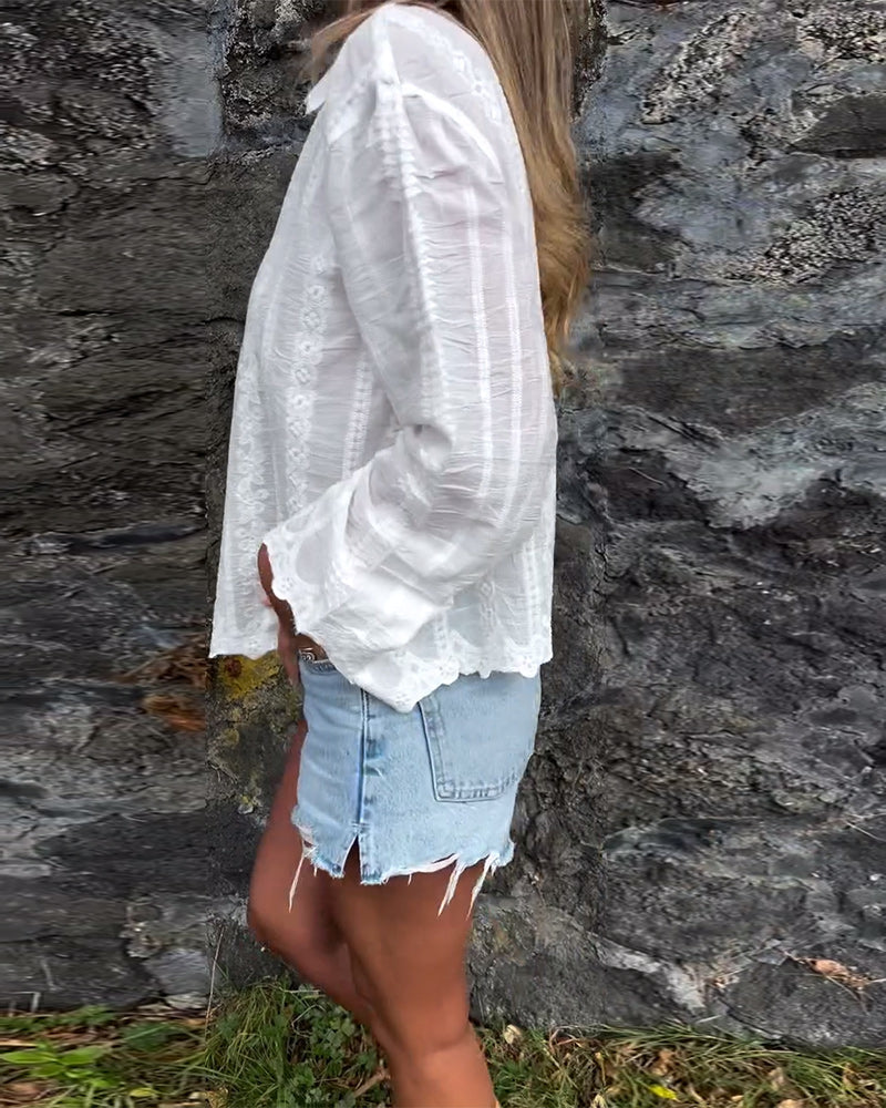 Kathlyn - Button-Up Shirt