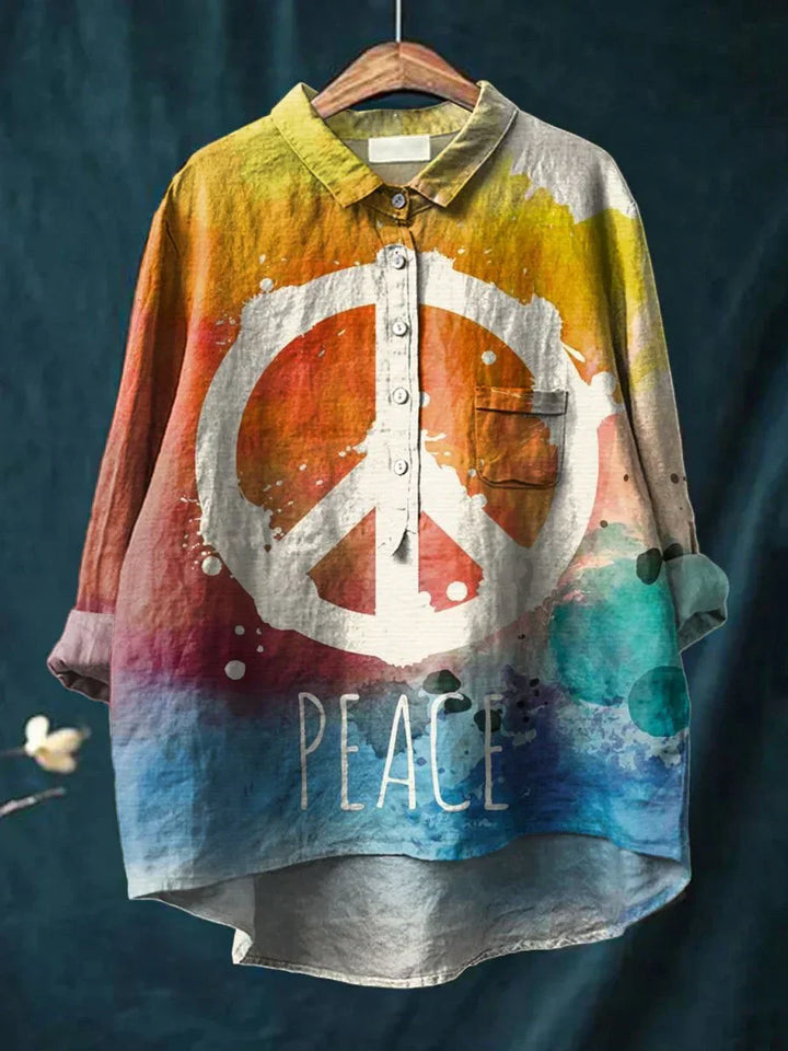 Hippie - Peace Art Shirt