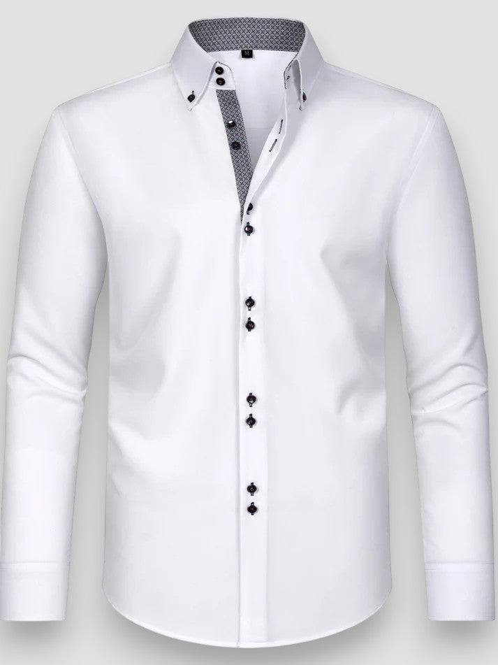 Loke™ | Fashionable Button-Up Shirt