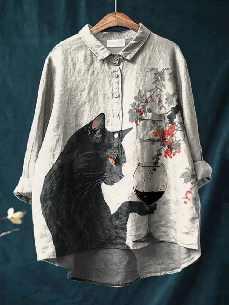 Uluru - Cat Art Shirt