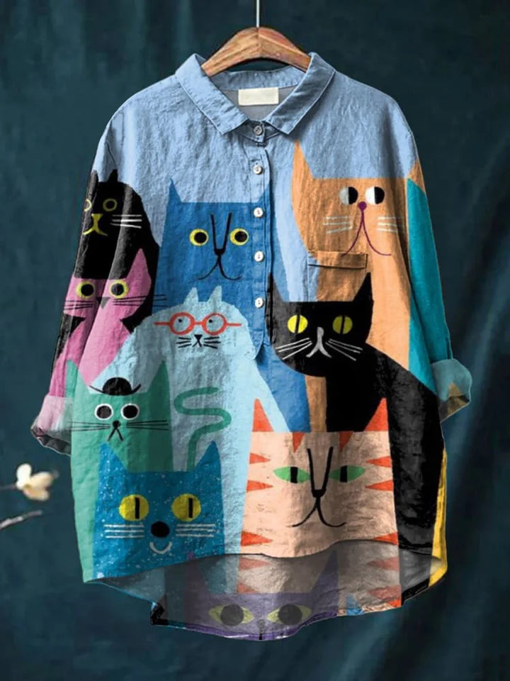 Banjo - Cat Art Shirt