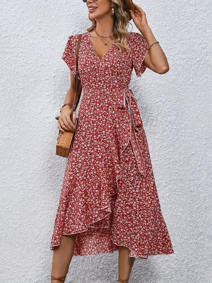 Ella - Comfortable Floral Dress