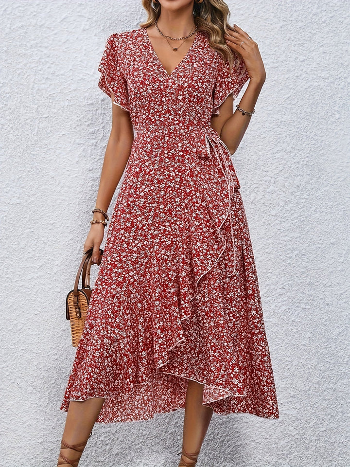 Ella - Comfortable Floral Dress
