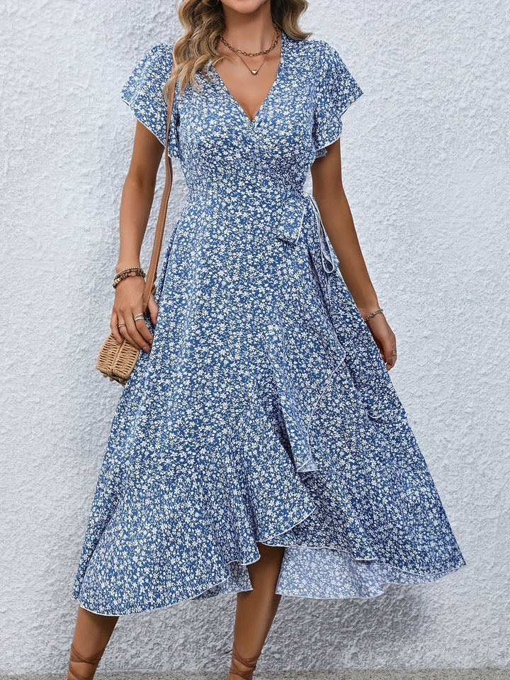 Ella - Comfortable Floral Dress