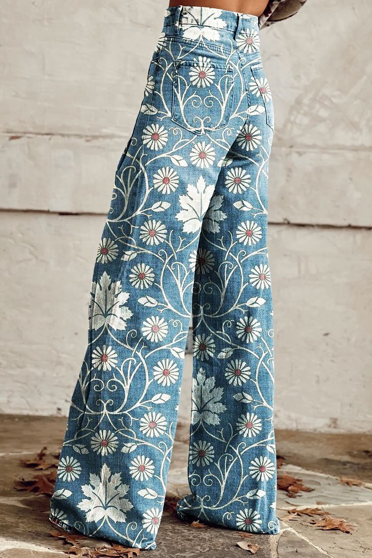 Viola™ | Boho Vintage Pants