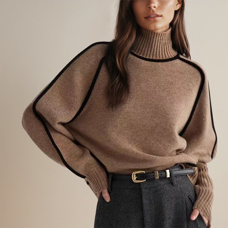 EMILIA | MODERN AND WARM TURTLENECK