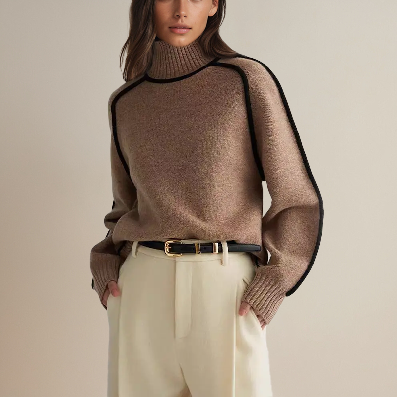 EMILIA | MODERN AND WARM TURTLENECK