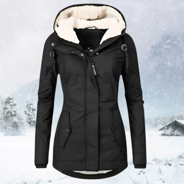 Lara – Padded Parka with Cozy Hood