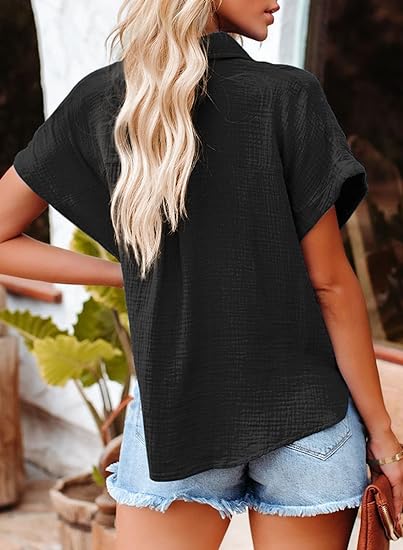 Brielle - Relaxed Textured Top