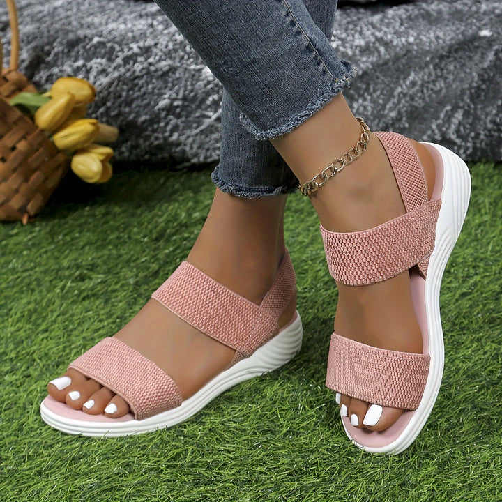 Emilia - Lightweight Stretch Sandals