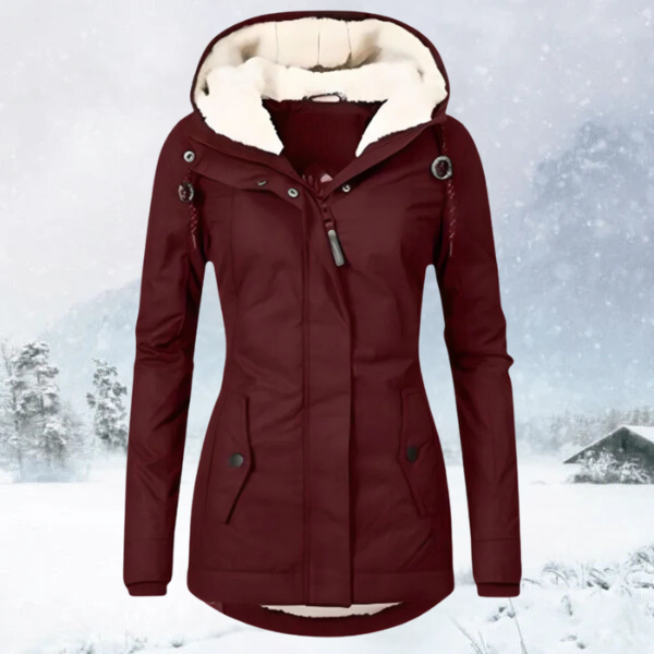 Lara – Padded Parka with Cozy Hood