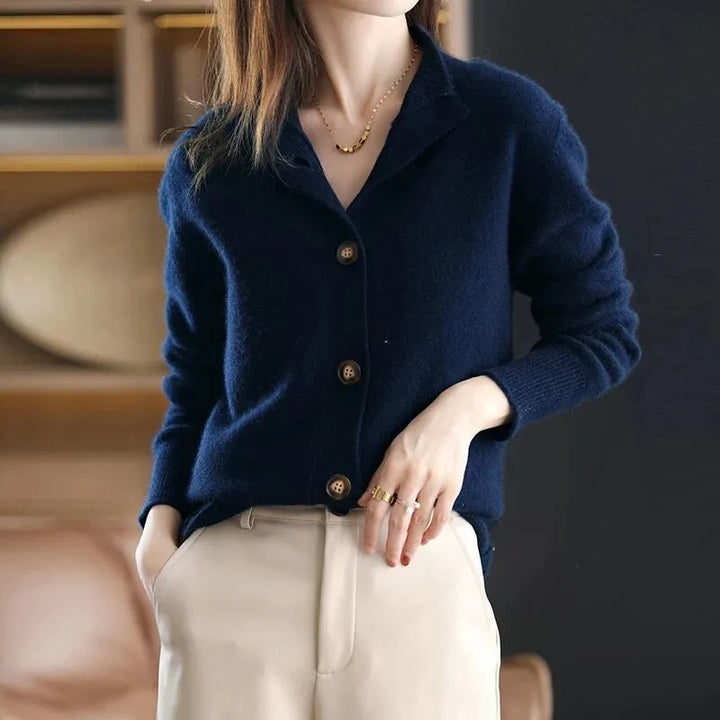 FEDERICA | SOFT BUTTON-UP CARDIGAN