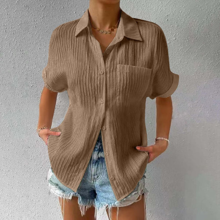 Brielle - Relaxed Textured Top